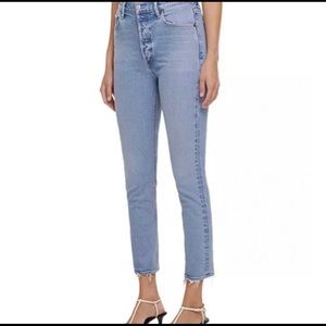 Agolde Nico High Rise Jean
